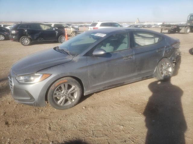 hyundai elantra se 2018 kmhd84lf9ju606856