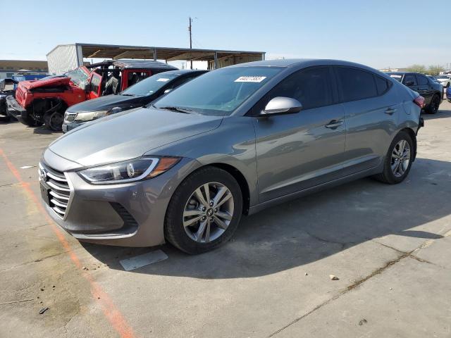 hyundai elantra se 2018 kmhd84lf9ju608011