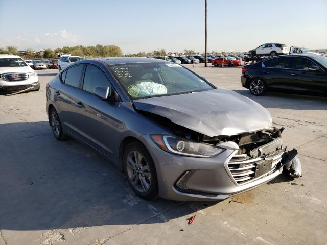 hyundai elantra se 2018 kmhd84lf9ju608347