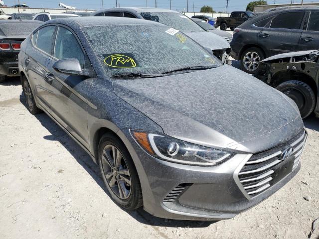 hyundai elantra se 2018 kmhd84lf9ju609627