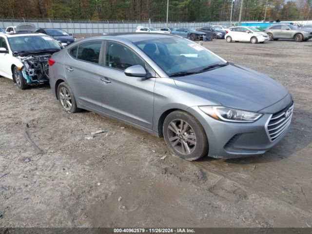 hyundai elantra 2018 kmhd84lf9ju631286