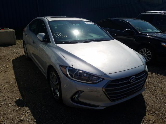 hyundai elantra se 2018 kmhd84lf9ju642398