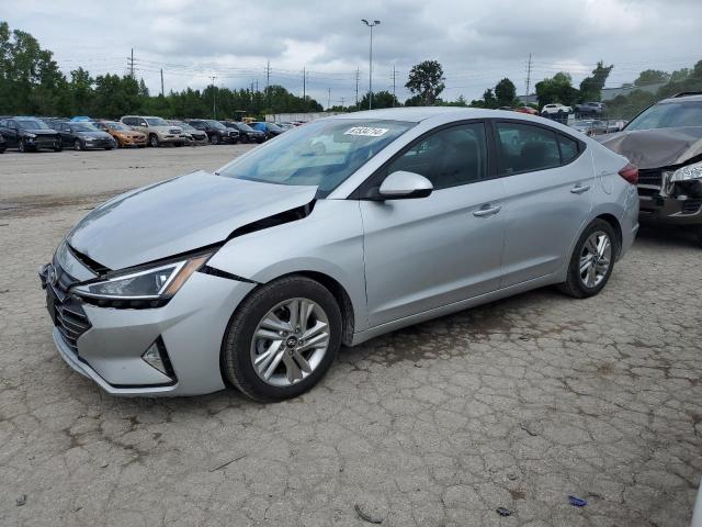 hyundai elantra 2019 kmhd84lf9ku736492