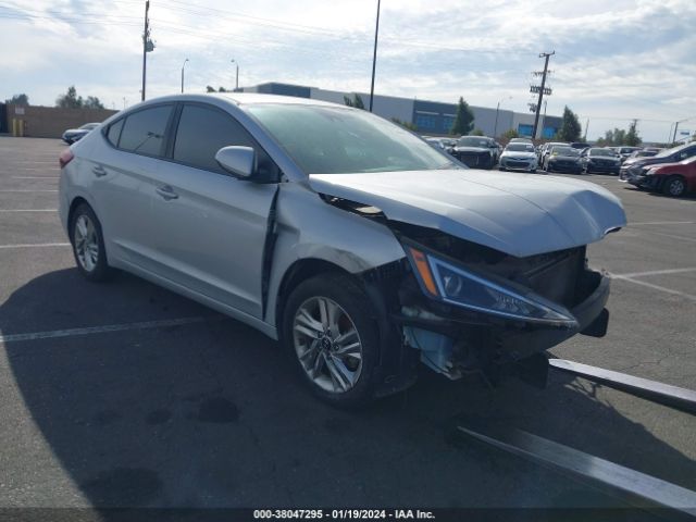 hyundai elantra 2019 kmhd84lf9ku736654