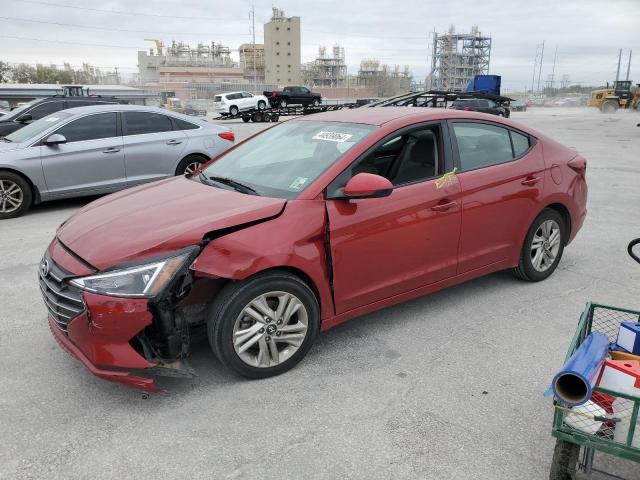 hyundai elantra 2019 kmhd84lf9ku738033