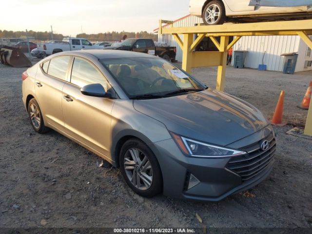 hyundai elantra 2019 kmhd84lf9ku745029