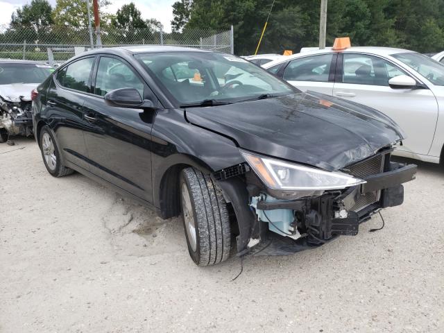 hyundai elantra se 2019 kmhd84lf9ku761067