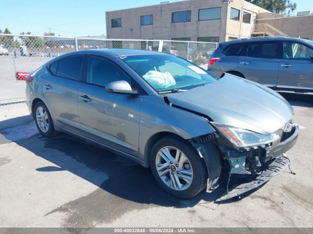 hyundai elantra 2019 kmhd84lf9ku761697