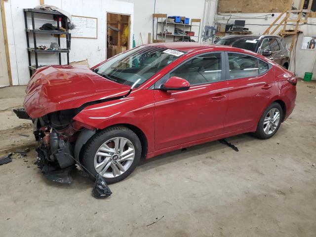 hyundai elantra se 2019 kmhd84lf9ku772635