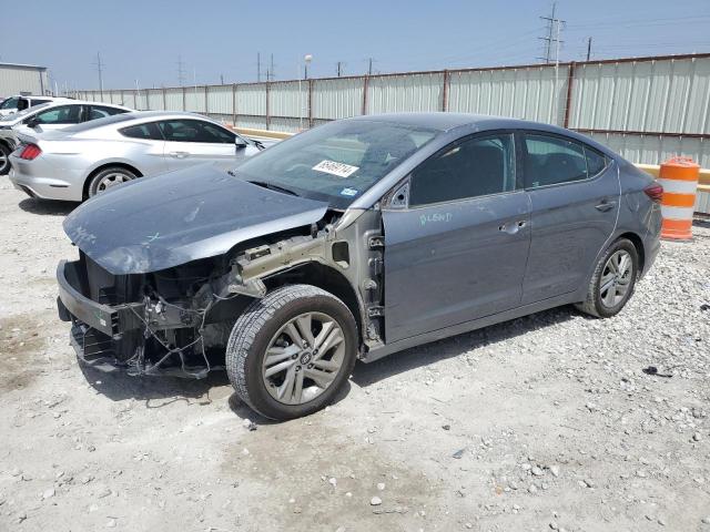 hyundai elantra se 2019 kmhd84lf9ku830811