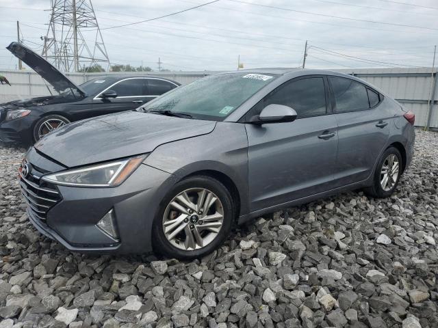 hyundai elantra se 2019 kmhd84lf9ku874629