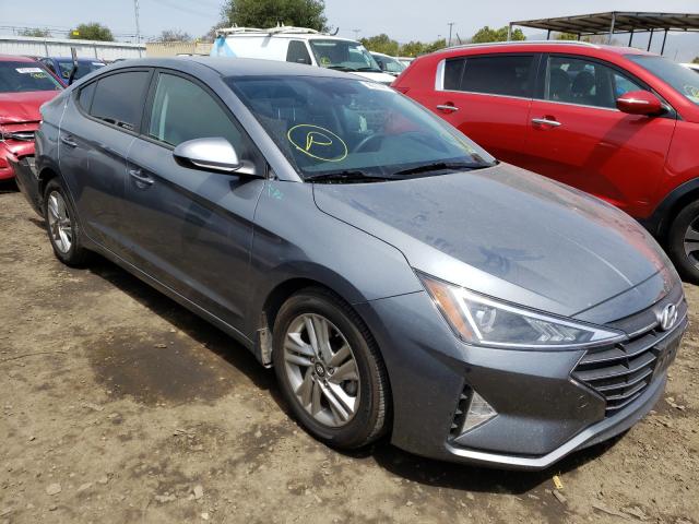 hyundai elantra se 2019 kmhd84lf9ku878163