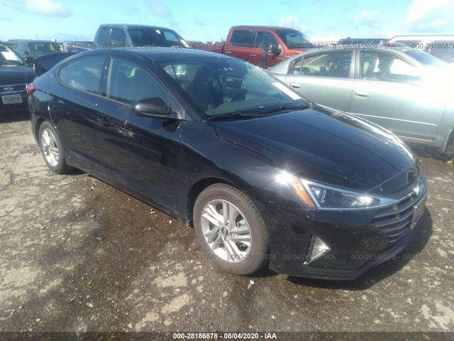 hyundai elantra 2020 kmhd84lf9lu008169