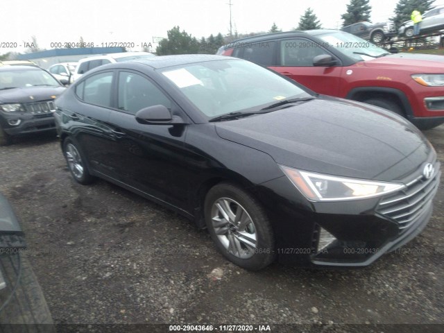 hyundai elantra 2020 kmhd84lf9lu038045