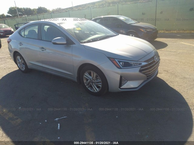 hyundai elantra 2020 kmhd84lf9lu105582