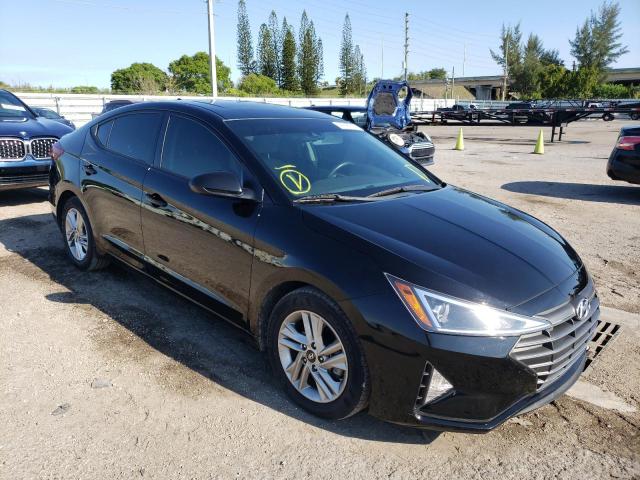 hyundai elantra 2020 kmhd84lf9lu927802