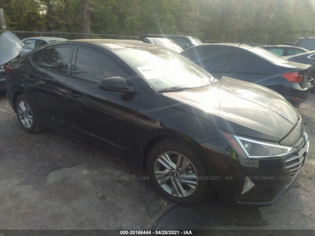 hyundai elantra 2020 kmhd84lf9lu974795