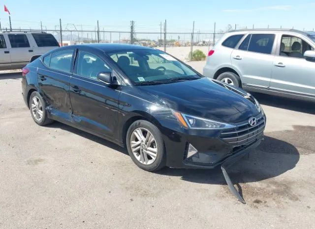 hyundai elantra 2020 kmhd84lf9lu986784