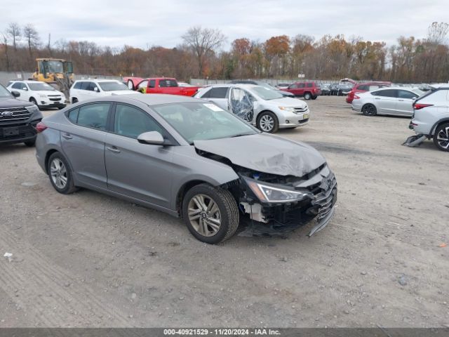 hyundai elantra 2020 kmhd84lf9lu996876