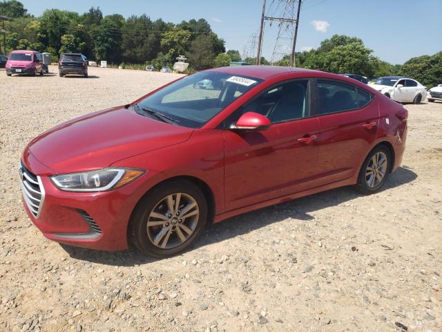 hyundai elantra 2017 kmhd84lfxhu060157