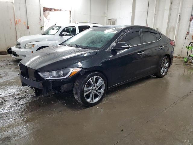 hyundai elantra se 2017 kmhd84lfxhu063656