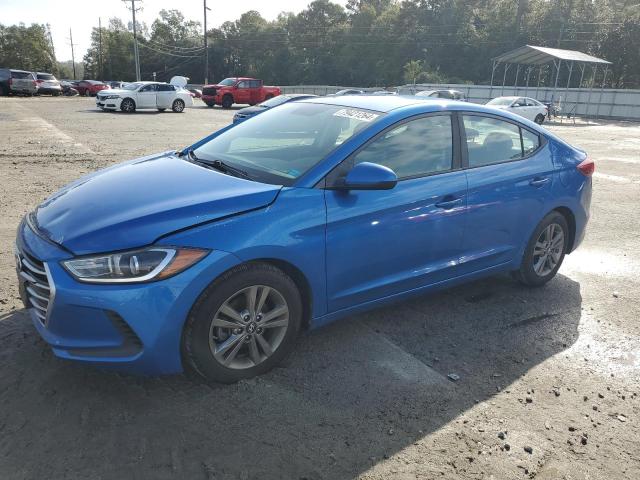 hyundai elantra se 2017 kmhd84lfxhu064256