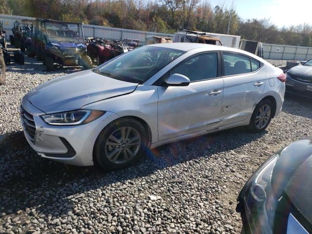 hyundai elantra se 2017 kmhd84lfxhu073264