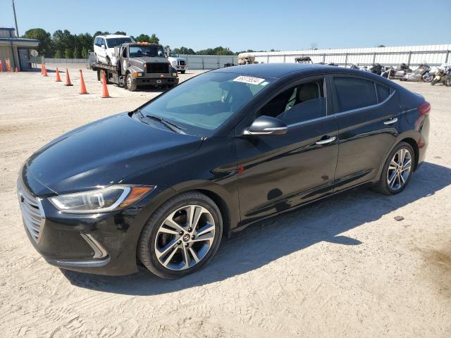 hyundai elantra se 2017 kmhd84lfxhu075807