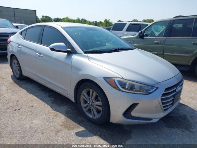 hyundai elantra 2017 kmhd84lfxhu149775