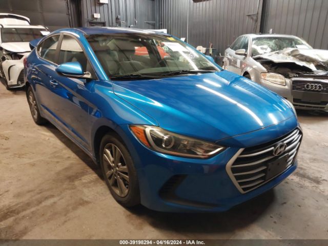 hyundai elantra 2017 kmhd84lfxhu193839