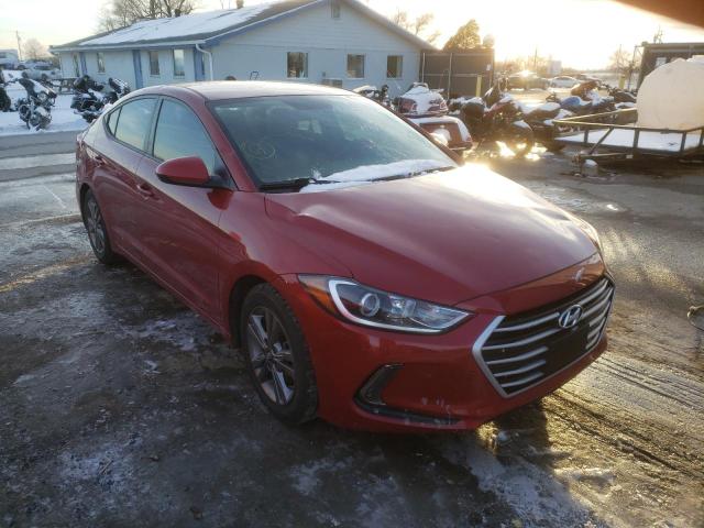 hyundai elantra se 2017 kmhd84lfxhu194294