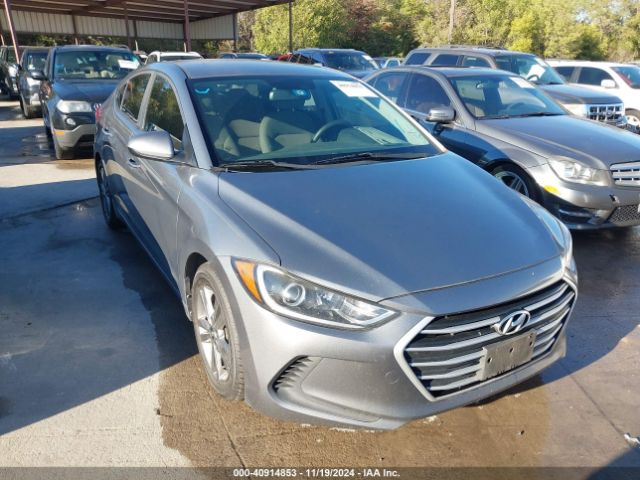 hyundai elantra 2017 kmhd84lfxhu196840