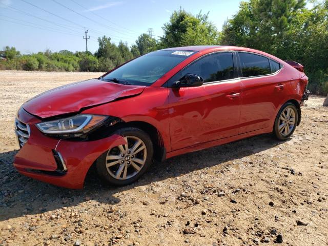 hyundai elantra se 2017 kmhd84lfxhu211109