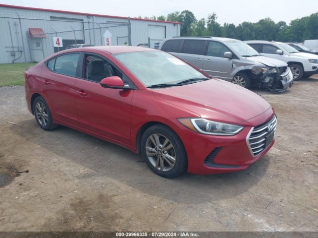 hyundai elantra 2017 kmhd84lfxhu224412