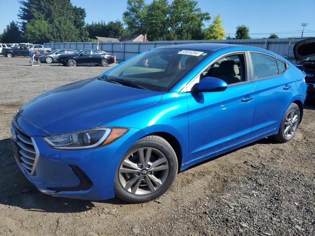 hyundai elantra se 2017 kmhd84lfxhu241517