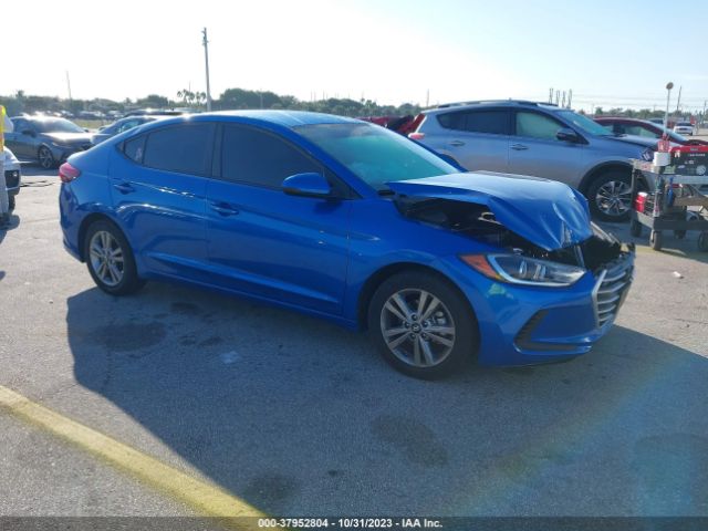 hyundai elantra 2017 kmhd84lfxhu243204