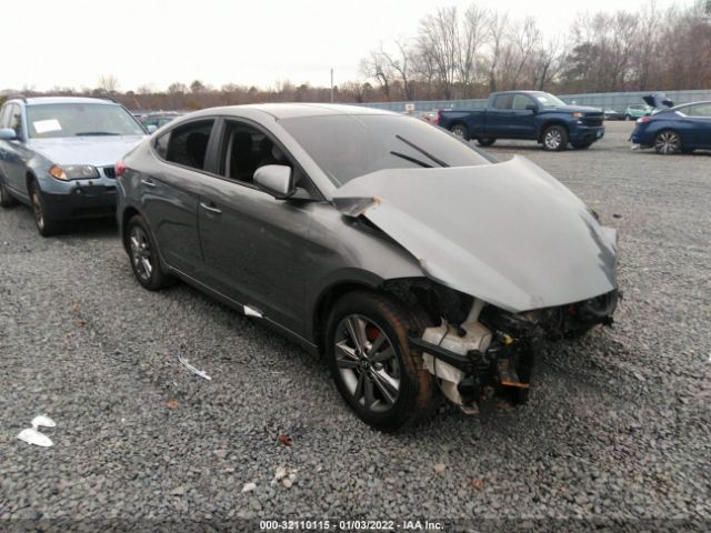 hyundai elantra 2017 kmhd84lfxhu243283