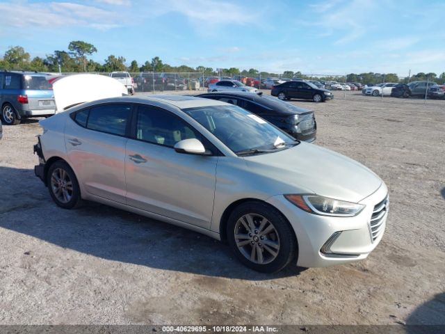 hyundai elantra 2017 kmhd84lfxhu246166