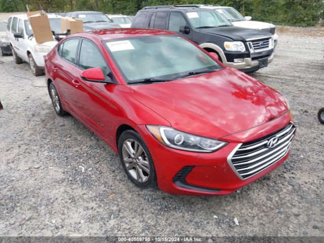 hyundai elantra 2017 kmhd84lfxhu247916