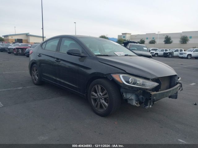 hyundai elantra 2017 kmhd84lfxhu271357