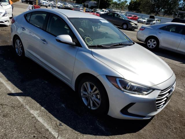 hyundai elantra se 2017 kmhd84lfxhu272508