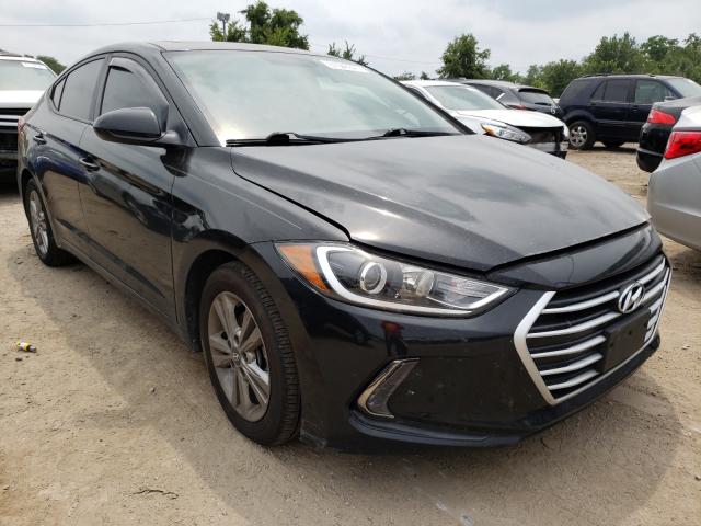 hyundai elantra se 2017 kmhd84lfxhu272623