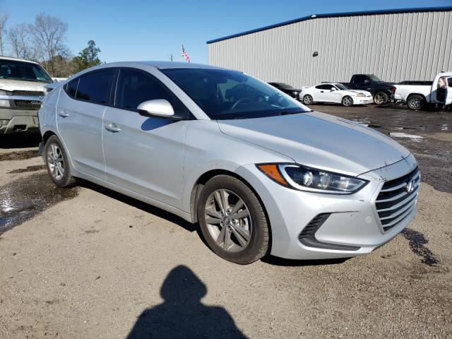 hyundai elantra se 2017 kmhd84lfxhu274677