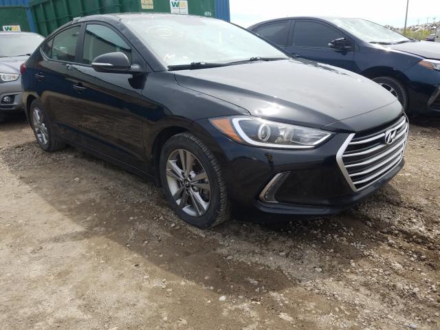 hyundai elantra se 2017 kmhd84lfxhu275456