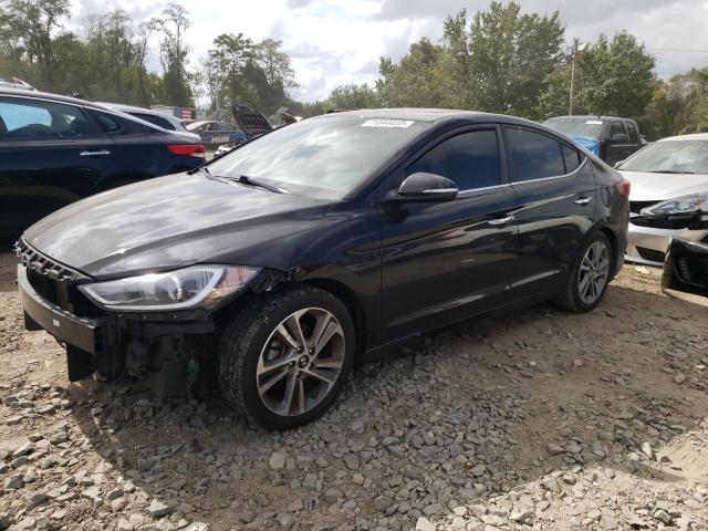 hyundai elantra 2017 kmhd84lfxhu280219