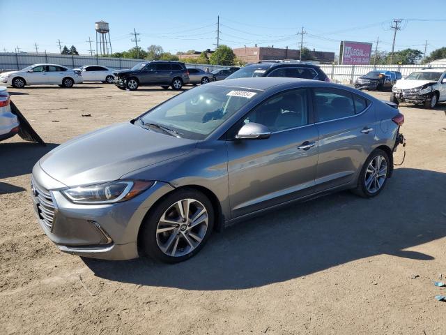 hyundai elantra se 2017 kmhd84lfxhu302493