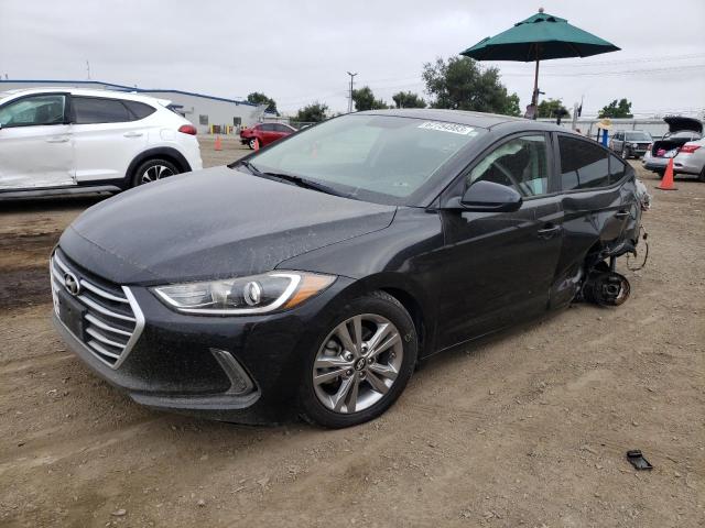 hyundai elantra se 2017 kmhd84lfxhu312683