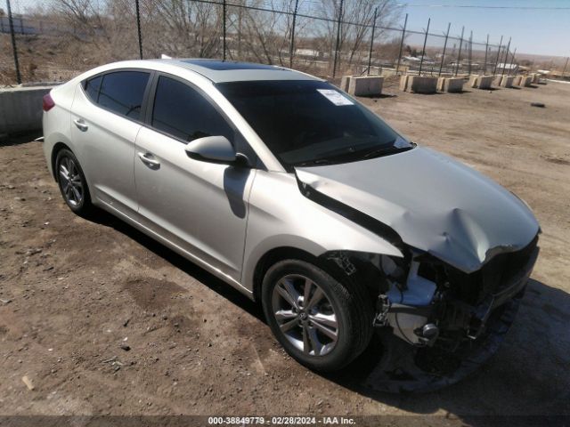 hyundai elantra 2017 kmhd84lfxhu336353