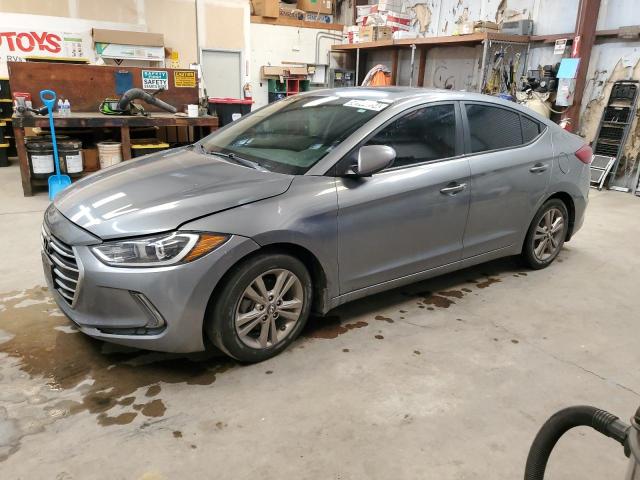 hyundai elantra 2017 kmhd84lfxhu358188