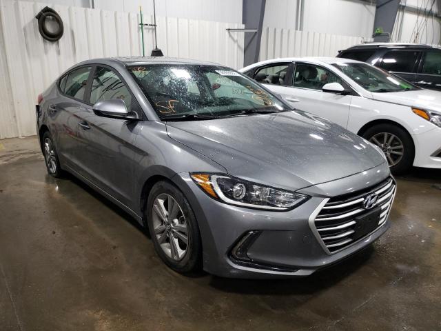 hyundai elantra se 2017 kmhd84lfxhu362497